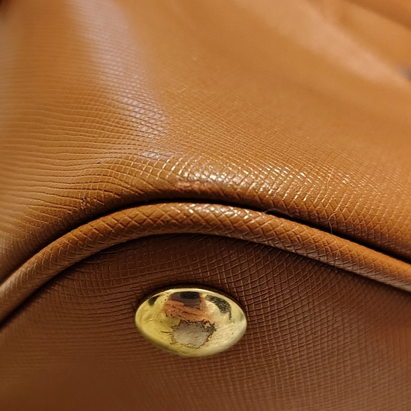 Coach Peyton Cora Leather handbag - Picture 10 of 10